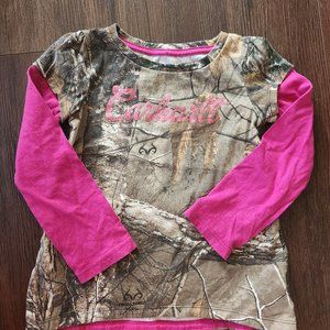 Carhartt Realtree Camo Toddler Shirt